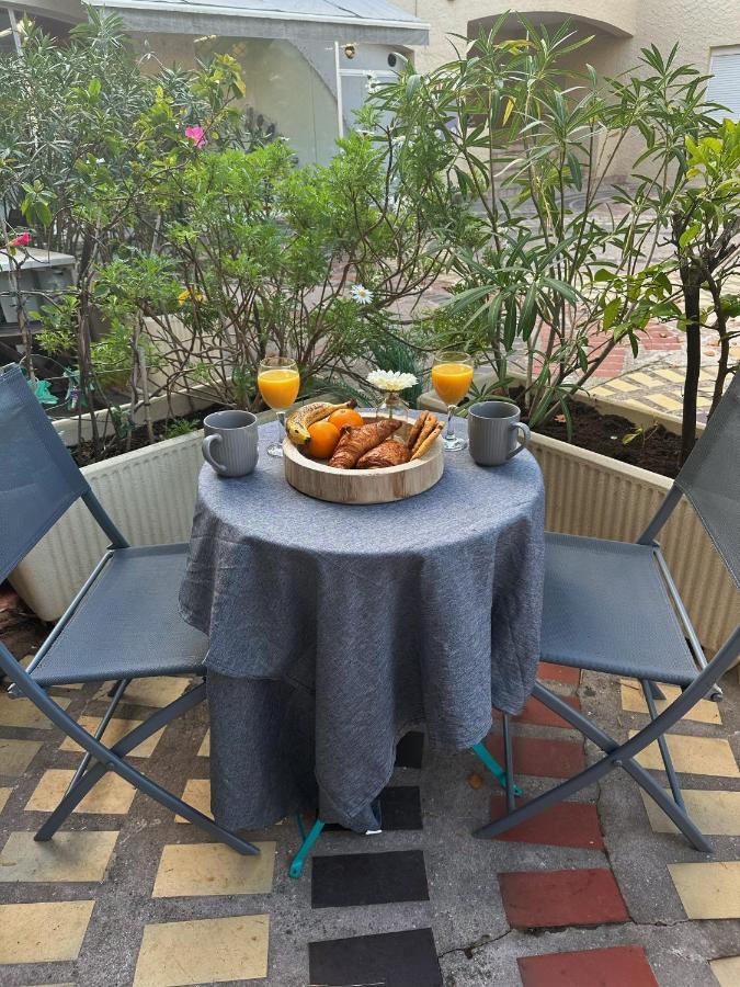 Duplex Cosy Bord De Mer 滨海圣西尔 外观 照片