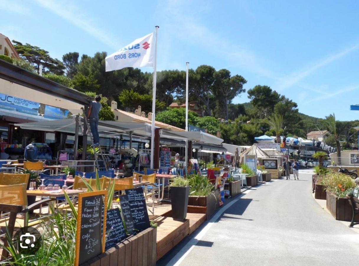 Duplex Cosy Bord De Mer 滨海圣西尔 外观 照片
