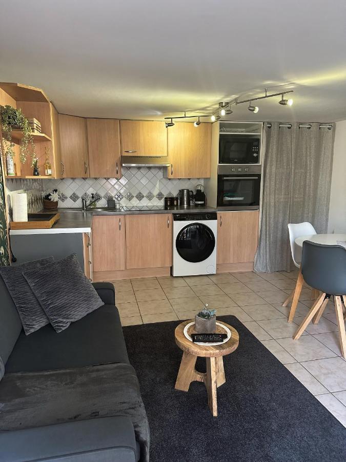 Duplex Cosy Bord De Mer 滨海圣西尔 外观 照片