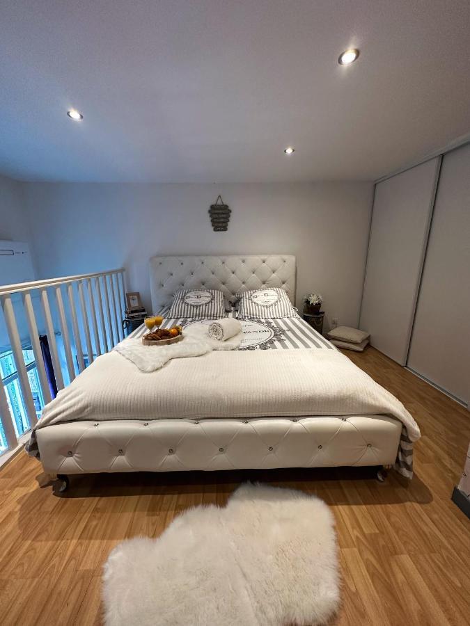 Duplex Cosy Bord De Mer 滨海圣西尔 外观 照片