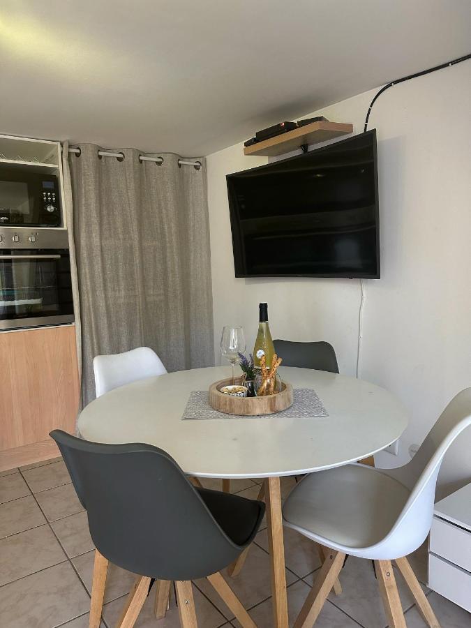 Duplex Cosy Bord De Mer 滨海圣西尔 外观 照片