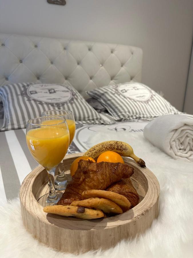 Duplex Cosy Bord De Mer 滨海圣西尔 外观 照片