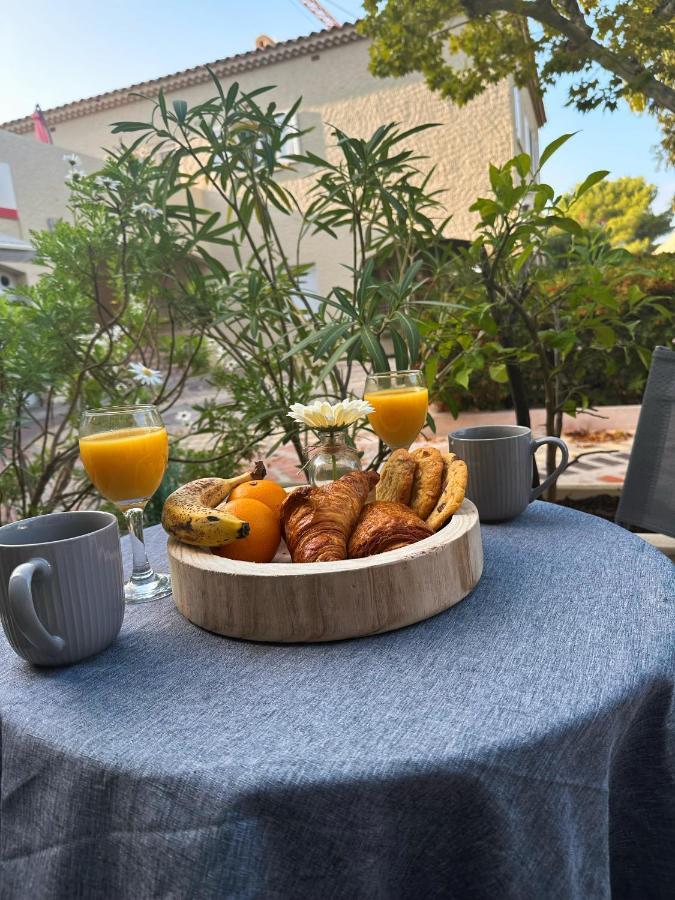 Duplex Cosy Bord De Mer 滨海圣西尔 外观 照片