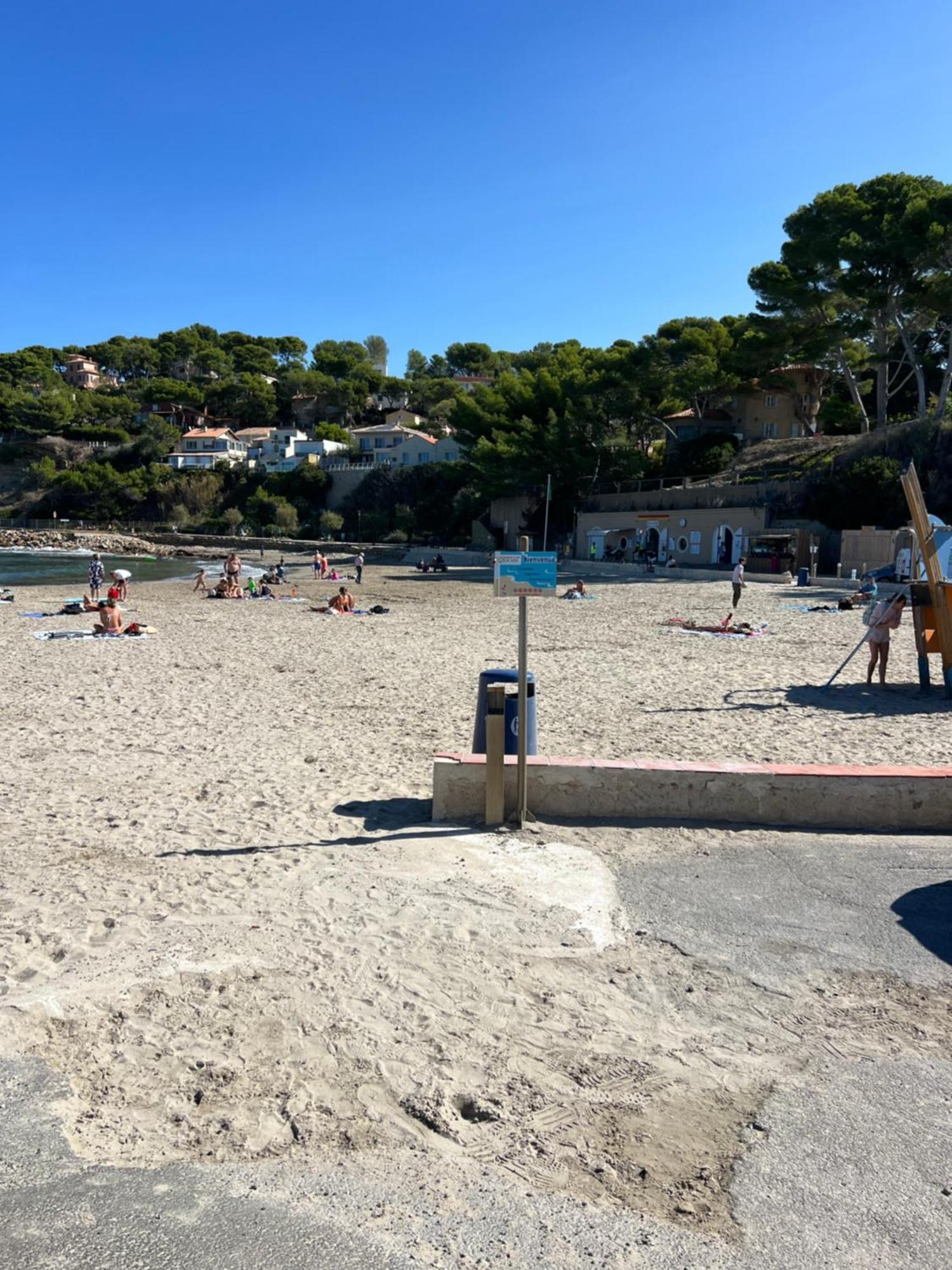 Duplex Cosy Bord De Mer 滨海圣西尔 外观 照片