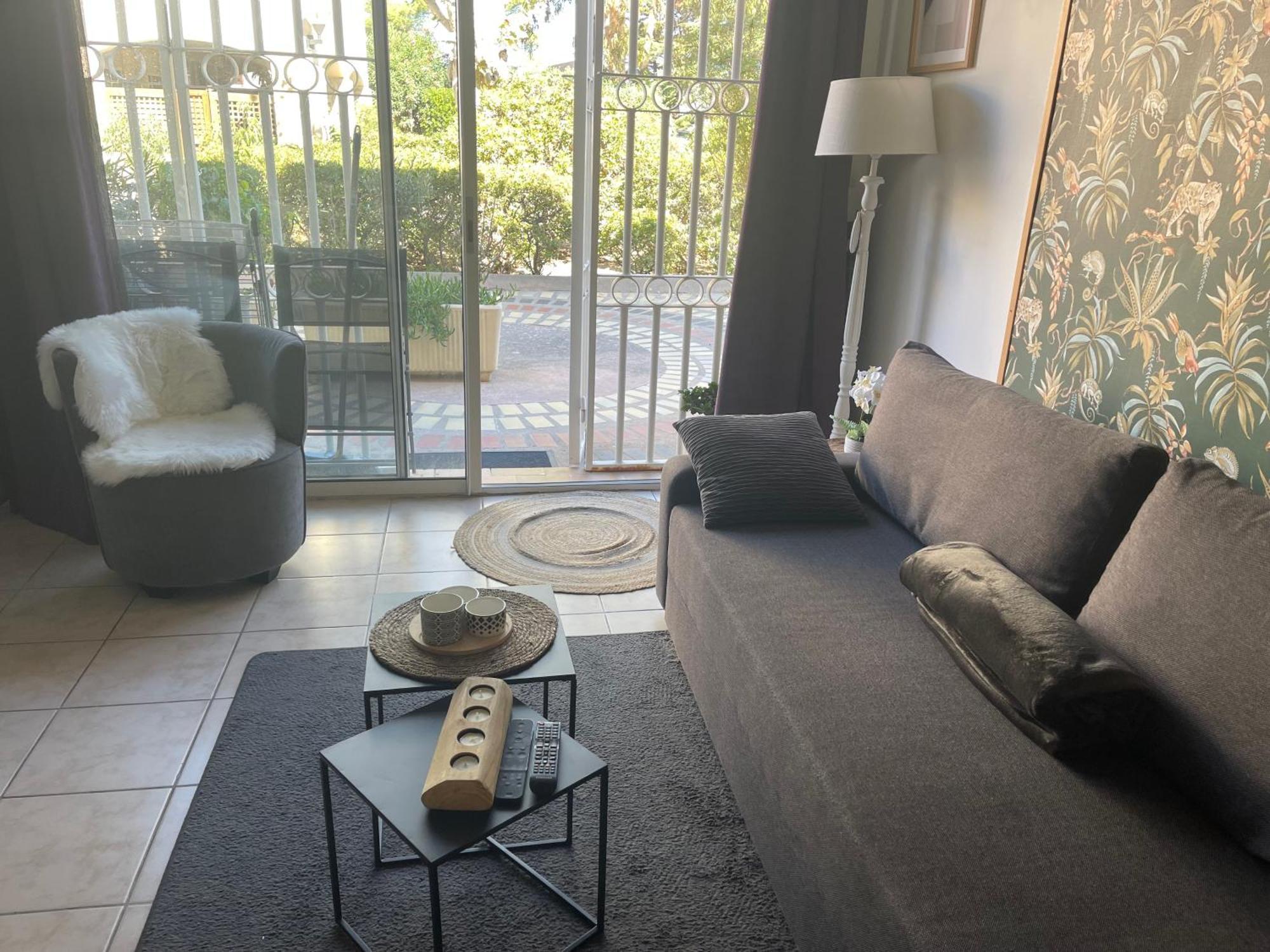 Duplex Cosy Bord De Mer 滨海圣西尔 外观 照片