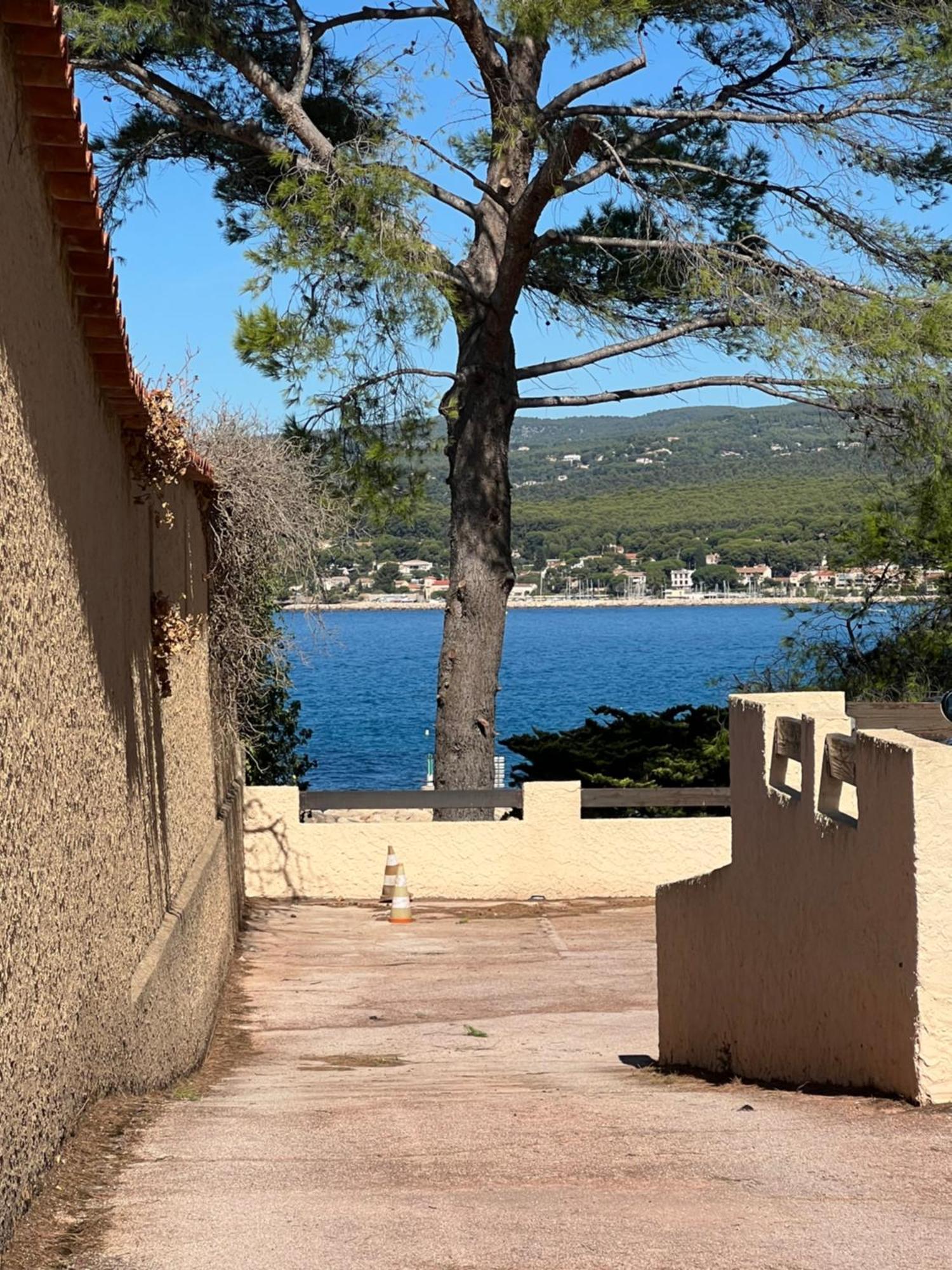 Duplex Cosy Bord De Mer 滨海圣西尔 外观 照片