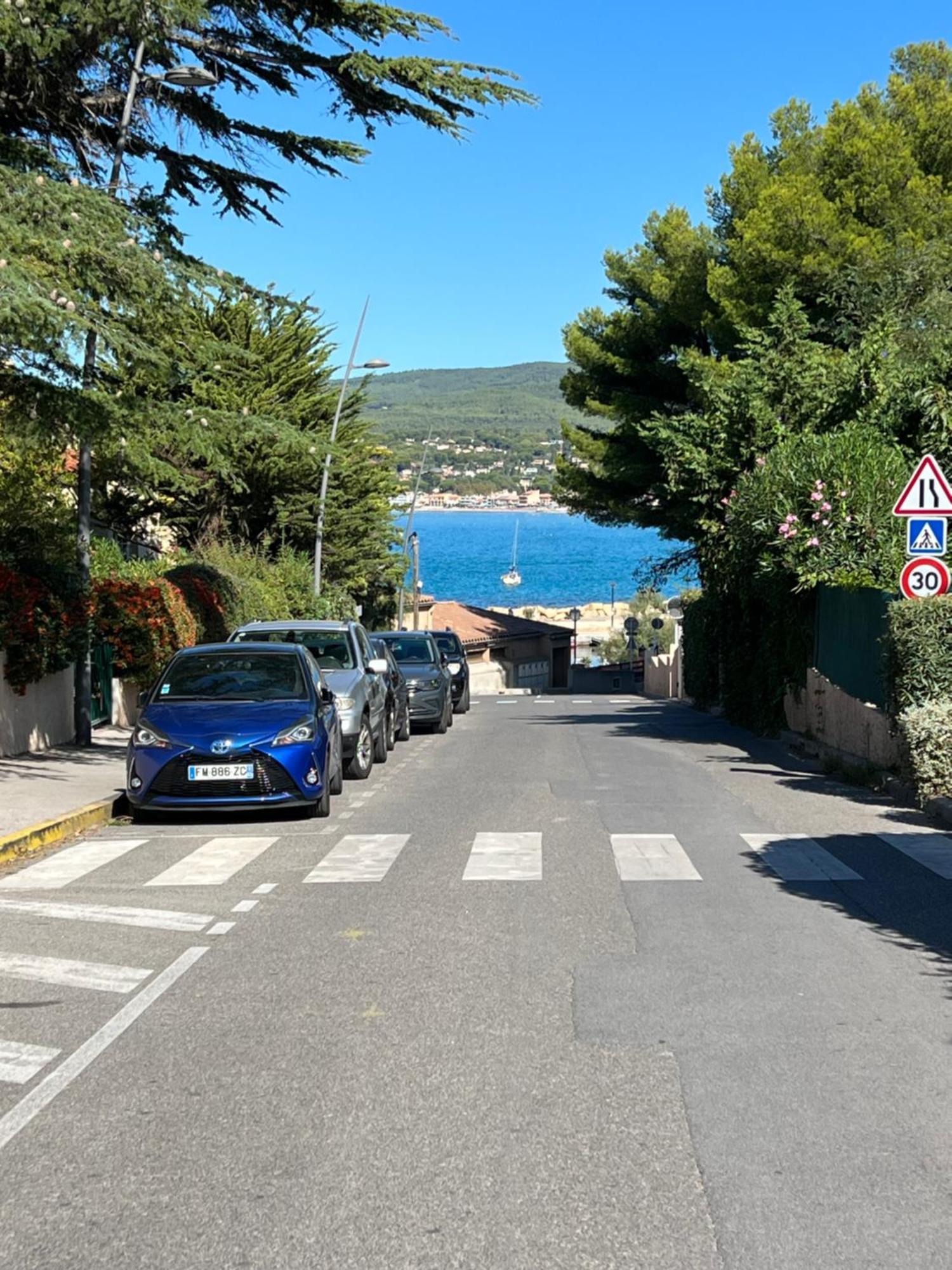 Duplex Cosy Bord De Mer 滨海圣西尔 外观 照片