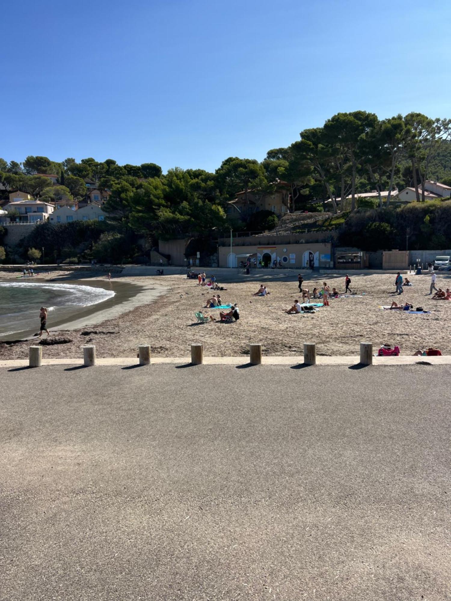 Duplex Cosy Bord De Mer 滨海圣西尔 外观 照片